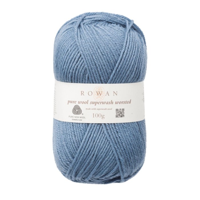 Пряжа Rowan Pure Wool Superwash Worsted цвет Mineral 192