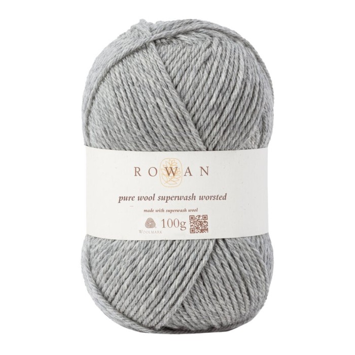 Пряжа Rowan Pure Wool Superwash Worsted цвет Moonstone 112
