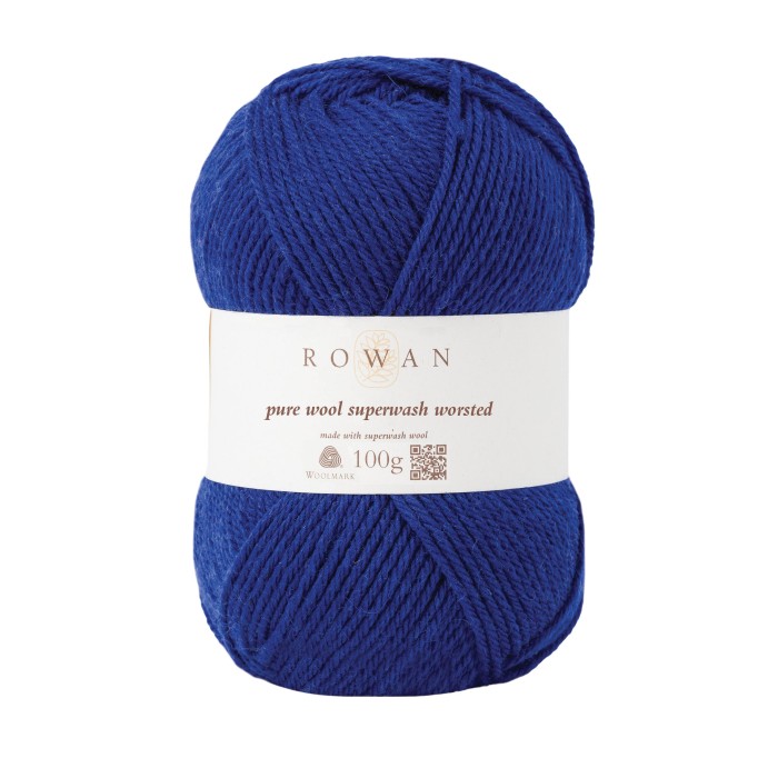 Пряжа Rowan Pure Wool Superwash Worsted цвет Oxford 148