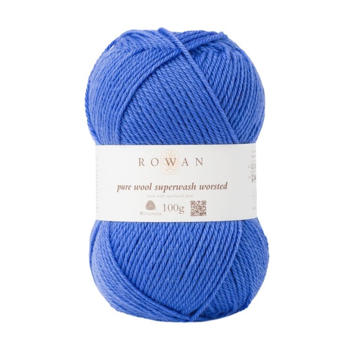 Пряжа Rowan Pure Wool Superwash Worsted цвет Periwinkle 146