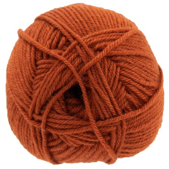Пряжа Rowan Pure Wool Superwash Worsted цвет Rust 106