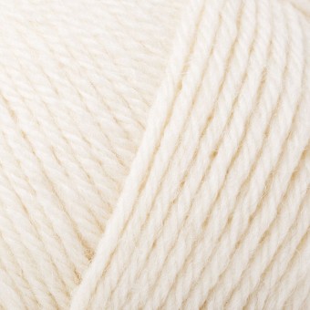 Пряжа Rowan Pure Wool Superwash Worsted цвет Soft Cream 102
