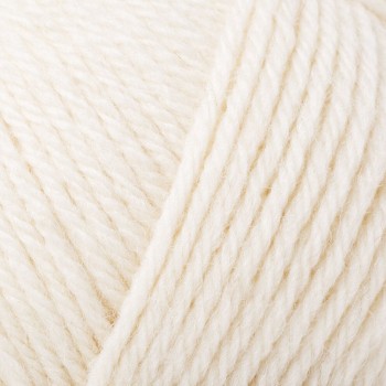 Пряжа Rowan Pure Wool Superwash Worsted цвет Soft Cream 102