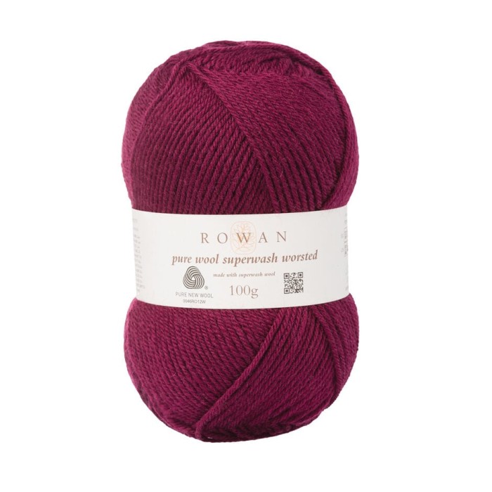 Пряжа Rowan Pure Wool Superwash Worsted цвет Windsor 189