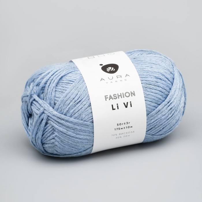 Купить пряжу Aura Yarns 🧶 Fashion Li Vi цвет 06.028 Heaven 🧡 в Калининграде