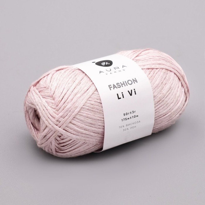 Купить пряжу Aura Yarns 🧶 Fashion Li Vi цвет 06.017 Lychee 🧡 в Калининграде