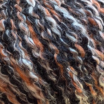 Цвет пряжи Aura Yarns Crazy Alpaca Carnival оттенок 12.010 Mountain Dog, крупно