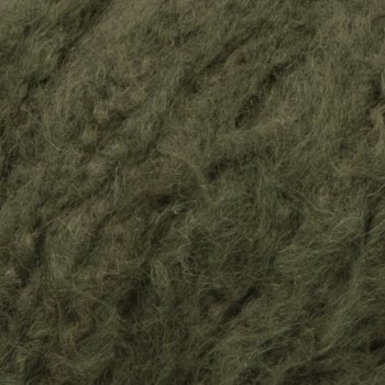 Цвет пряжи Aura Yarns Fashion Mur Miu оттенок 08.005 Khaki, крупно