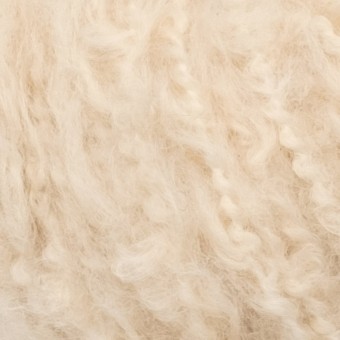 Цвет пряжи Aura Yarns Fashion Mur Miu оттенок 08.002 Oatmeal, крупно