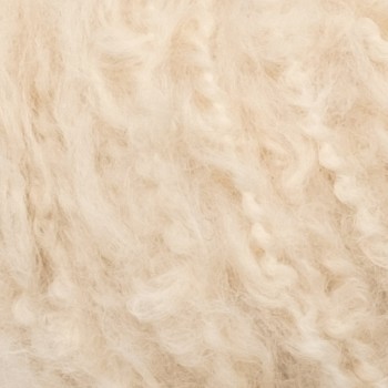 Цвет пряжи Aura Yarns Fashion Mur Miu оттенок 08.002 Oatmeal, крупно