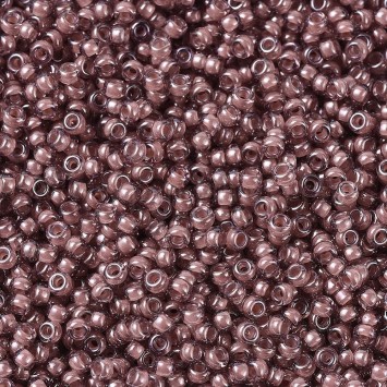 Бисер MIYUKI круглый 15/0 ROUND ROCAILLE LINED BERRY LUSTER #364, 4 гр