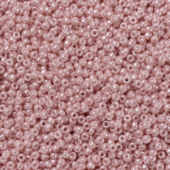 Бисер MIYUKI круглый 15/0 ROUND ROCAILLE OPAQUE SALMON #429, 4 гр