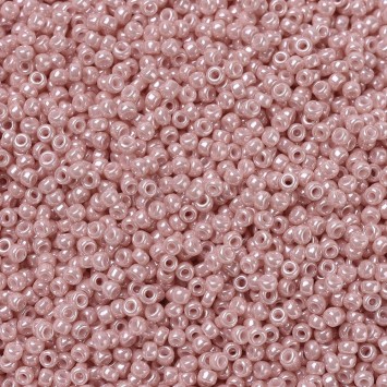 Бисер MIYUKI круглый 15/0 ROUND ROCAILLE OPAQUE SALMON #429, 4 гр