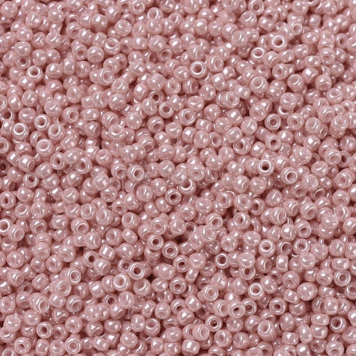 купить Бисер MIYUKI круглый 15/0 ROUND ROCAILLE OPAQUE SALMON #429 в Калининграде