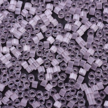 Бисер MIYUKI DELICA 11/0 PINK SILK SATIN, DB833, 4 гр