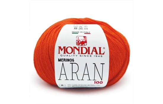 Mondial Merinos Aran 100