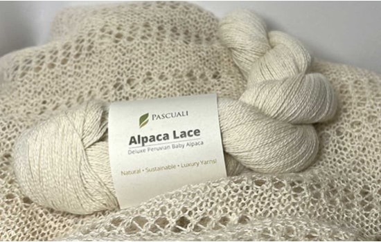 Pascuali Alpaca Lace