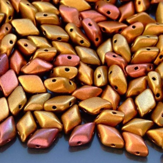 Бусины Matubo GemDuo (Чехия)