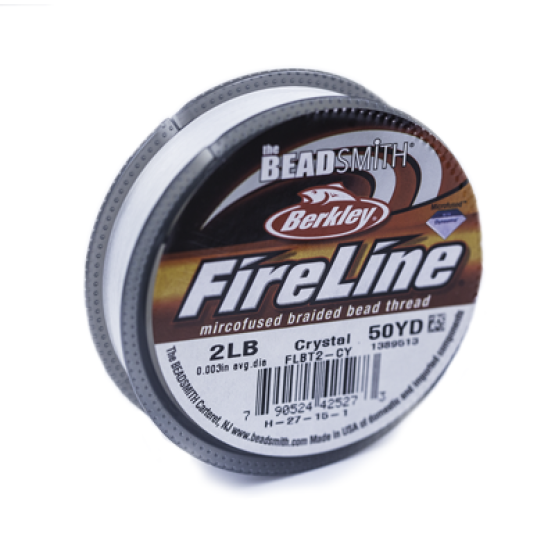 Нить-леска для бисероплетения Fireline (Beadsmith, США)