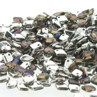 Бусины Dragon Scale 1,5х5 мм Crystal Bermuda Blue (#00030-29636) 