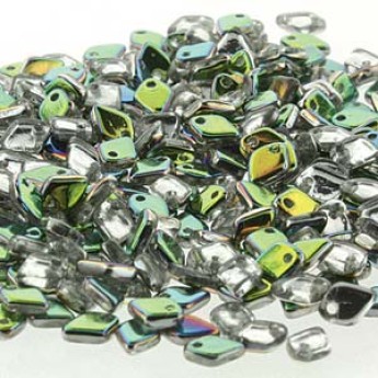 Бусины BEADSMITH Dragon Scale 1,5x5 мм VITRAIL (#28101), 5 гр