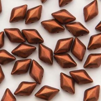 Бусины GemDuo 8x5 мм (#00030/01750) (Matubo, Чехия)