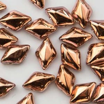 Бусины MATUBO GEMDUO™ CRYSTAL CAPRI 8x5 мм (#00030/27101), 5 гр