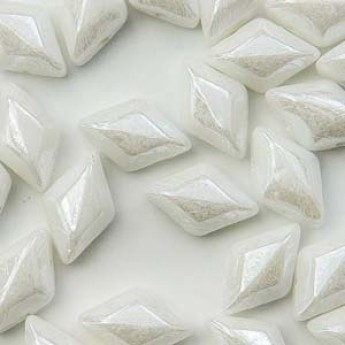 Бусины MATUBO GEMDUO™ CHALK LUSTER 8x5 мм (#03000/14400), 5 гр