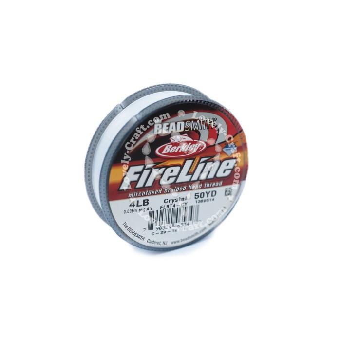Нить FireLine 0,13 мм белая (Beadsmith, США)