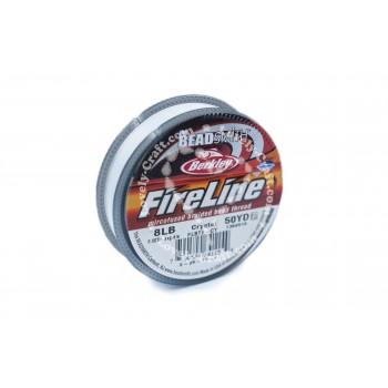Купить нить для бисероплетения FireLine 0,18 мм (белая) в интернет-магазине «Любимое Творчество»
