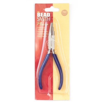Круглогубцы BEADSMITH FLAT/3 STEP ROUND JAW 2.5мм 4мм 5мм LOOPS 3-х ступенчатые (синие) (США)