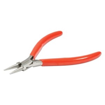 Круглогубцы BEADSMITH SLIMLINE ROUNDNOSE 120 мм (красные) (США)