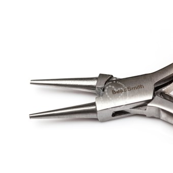Круглогубцы BEADSMITH SLIMLINE ROUNDNOSE 120 мм (красные) (США)
