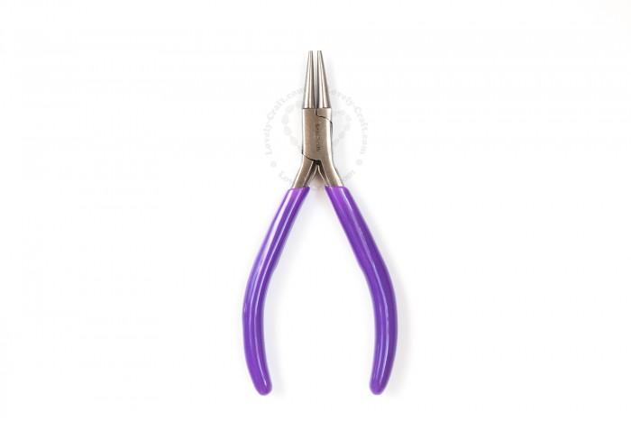 Купить круглогубцы Beadsmith фиолетовые в интернет-магазине «Любимое Творчество»