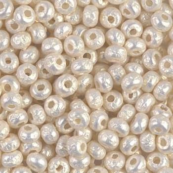 Бисер MIYUKI Baroque Pearl WHITE 6/0 (#3951), 5 гр