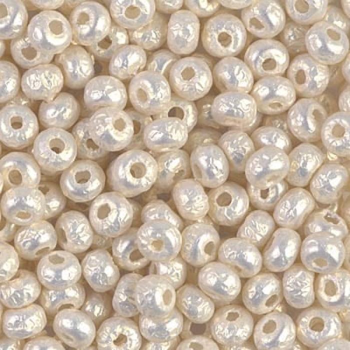 Бисер MIYUKI Baroque Pearl WHITE 6/0 #3951, 5 гр