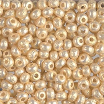 Бисер MIYUKI Baroque Pearl CREAM 6/0 #3952, 5 гр