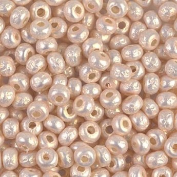 Бисер MIYUKI Baroque Pearl BLUSH PINK 6/0 (#3954), 5 гр