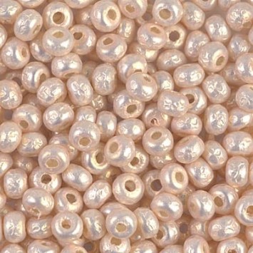 Бисер MIYUKI Baroque Pearl BLUSH PINK 6/0 (#3954), 5 гр