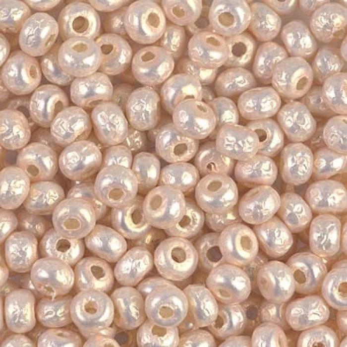 Бисер MIYUKI Baroque Pearl BLUSH PINK 6/0 #3954, 5 гр
