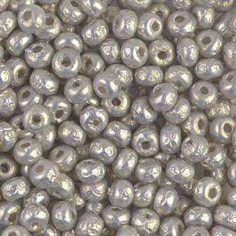 Бисер MIYUKI Baroque Pearl SILVER 6/0 #3956, 5 гр
