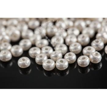 Бисер MIYUKI Baroque Pearl WHITE 6/0 #3951, 5 гр