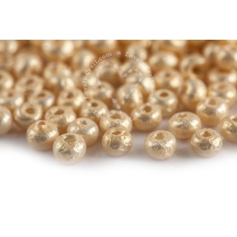 Бисер MIYUKI Baroque Pearl CREAM 6/0 #3952, 5 гр