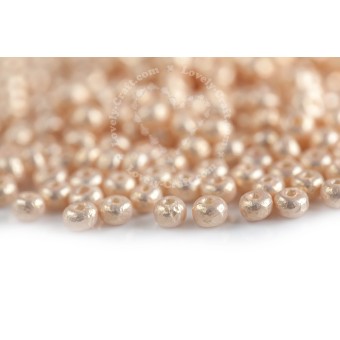 Бисер MIYUKI Baroque Pearl BLUSH PINK 6/0 #3954, 5 гр