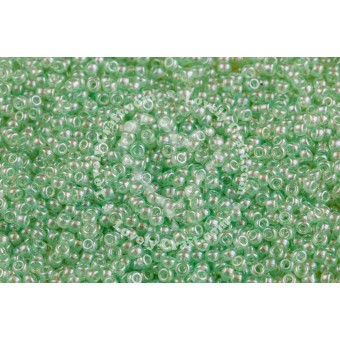 Бисер MIYUKI круглый 11/0 SEAFOAM GREEN LUSTER #370, 10 гр