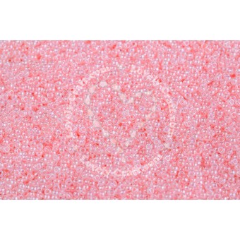 Бисер MIYUKI круглый 11/0 BABY PINK CEYLON #517, 10 гр