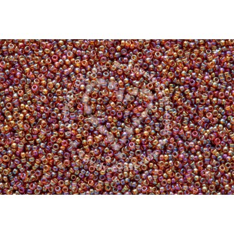 Бисер круглый MIYUKI TOPAZ AB 15/0 #257 (Миюки, Япония), 4 гр
