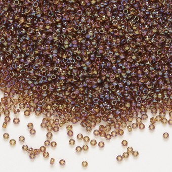 Бисер круглый MIYUKI TOPAZ AB 15/0 #257 (Миюки, Япония), 4 гр