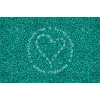 Бисер круглый MIYUKI SPARKLING TEAL-LINED CRYSTAL 15/0 #1555 (Миюки, Япония), 4 гр