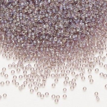 Бисер MIYUKI круглый 11/0 SMOKY AMETHYST AB (#256), 10 гр